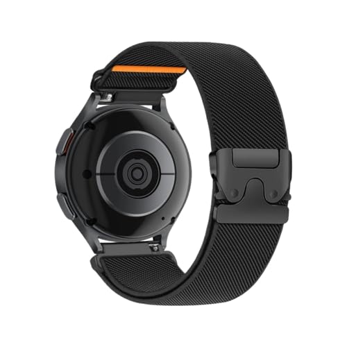 20mm 22mmXgbv͂ɓKSamsung Galaxy Watch 7/FE/6/5/pro/4/Classic/Gear s3 ɓK Huawei GT /2e /3/4/5܂B(Black,For Amazfit GTR 4-3 p