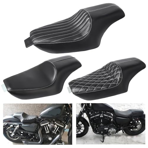 Asiento doble de Sportster XL para viajar acompañado en rutas de fin de semana con tu Iron 883 2