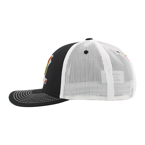 Image of ZHATS NHL Unisex-Adult NHL Officially Licensed Adjustable Snapback Hat Dakota Icon Team Color