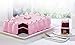 Baker's Advantage Fillables 2-Piece Non-Stick Sheet Cake Pan, Set of 1, Gray