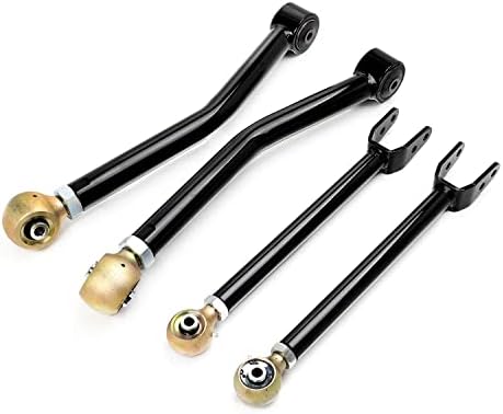 Adjustable Front Control Arms Kit For Jeep Wrangler JK 2007-2018 (Fits 0-6" Lift)
