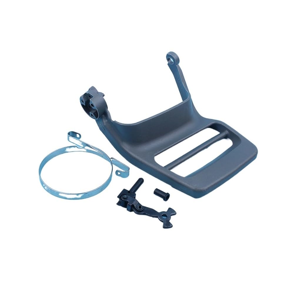 Kit de Rodilla de Junta de Banda Protectora de Mango de Freno de Cadena Apto for Motosierra 357XP 359 357 EPA OEM 537159302 Pieza de Repuesto