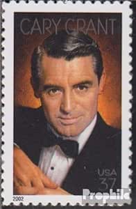 Prophila Collection EEUU 3650 (Completa.edición.) 2002 Cary Grant (Sellos para los coleccionistas) Celebridades / Cine / Teatro