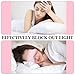 Newcotte 50 Pcs Silk Sleep Eye Mask for Sleeping Adjustable Elastic Strap Blackout Smooth Soft Eye Covers No Pressure Sleep Mask for Women and Men Comfortable Blindfolds(Pink)