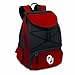 PICNIC TIME NCAA Oklahoma Sooners PTX Insulated Backpack Cooler, Red With Gray Accents, One Size (633-00-100-454-0)