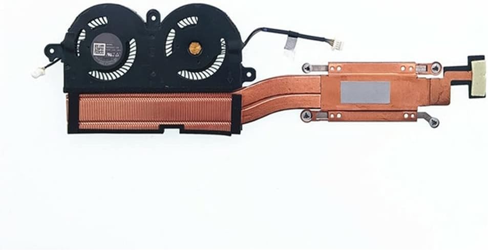 GAOCHENG Laptop Heatsink & Fan for DELL XPS 13 9305 0V7PMV V7PMV AT31X006DT0 - 3cm x 3cm x 1in, 4-Pin, 25dB, Forced Air Cooling