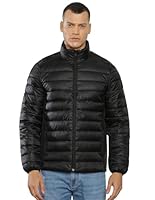 Calvin Klein Men's Lightweight Logo Jacket, Ck Black, Large