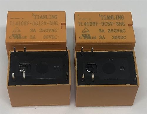 Relé TL4100F-DC12V-SHG interruptor electromecánico de 6 pines 1 pieza 3A 2