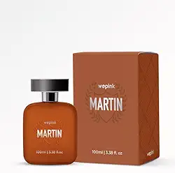 Perfume Martin Desodorante Colônia 100ml Wepink