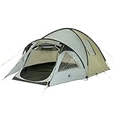 10T Zelt Glenhill Stone 4 Mann Kuppelzelt FULL-XXL Schlafkabine wasserdichtes 5000mm Campingzelt