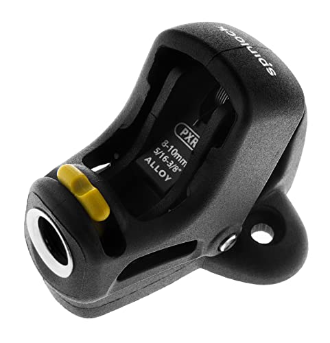 Taquet Spinlock Pxr Race 8-10mm avec base en T pour le réglage précis des cordages