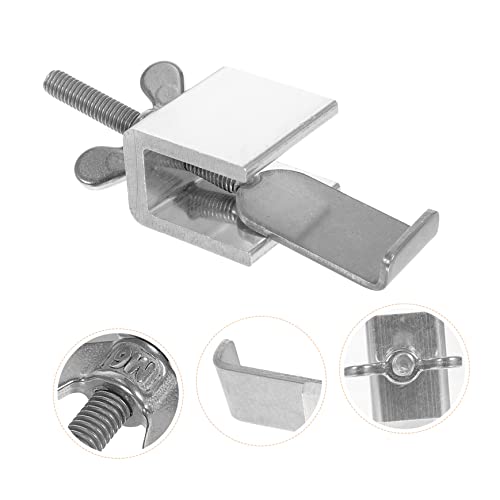 BESTonZON Batente De Porta Fechaduras De Porta Fechaduras De Porta Portáteis Prateleira De Porta Ant