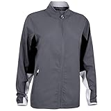 Island Green Damen IGLTOP1843 All Weather Top, Bedrock Grey, 12