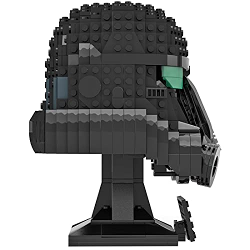 ITOP Kriegshelm Bausteine, MOC-83079, 738 Teile MOC Kriegshelm Sammlung Bausteine Modell bausatz kompatibel mit Lego… – Bild 5