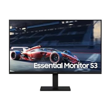 Monitor Gamer Samsung 27" FHD,100 Hz, HDMI, VGA,Preto, S3