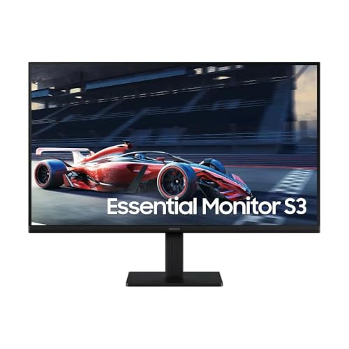 Monitor Gamer Samsung 27' FHD,100 Hz, HDMI, VGA,Preto, S3