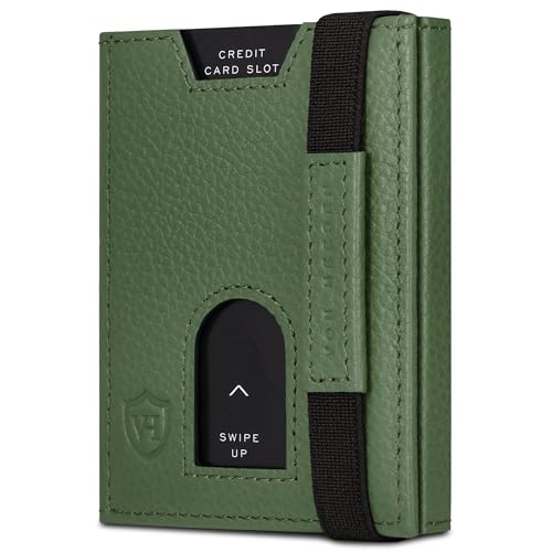 Mini-portefeuille pour hommes et femmes idéal pour voyager léger