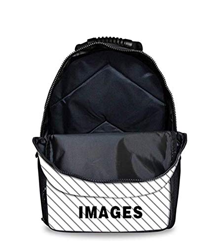 Sac d'école cheval de course isotherme anti-déchirure pour élèves
