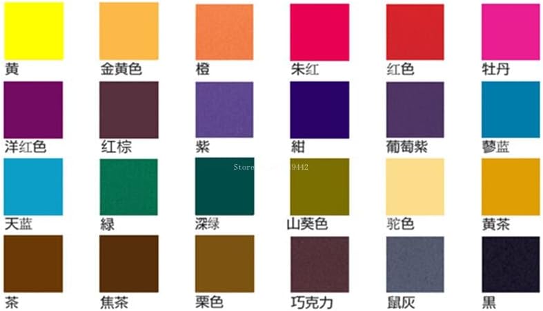 100ml Japanese Salt Base Dye DIY Handmade Leather Carving Leather Goods Coloring and Dyeing Agent Acrylic Leather Paint - (Color: Black 100ml)