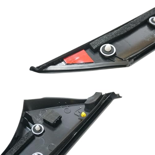 2Pcs Left+Right Windshield Side Pillar Molding 86170C9000 86180C9000 Compatible with Hyundai IX25 Creta 2015-2019 by Wyrxalon - Image 9
