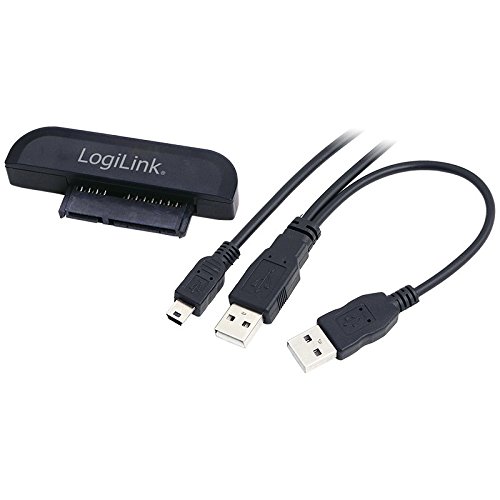 Preisvergleich Produktbild LogiLink AU0011A Adapter USB 2.0 zu SATA