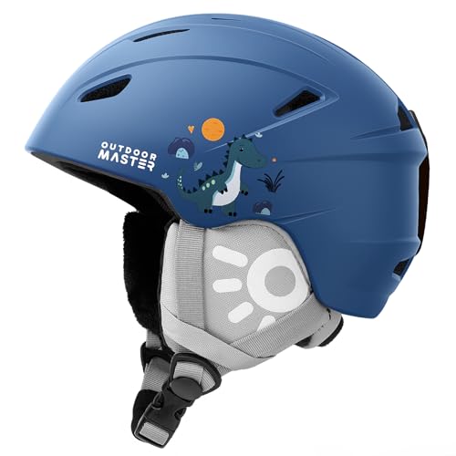 OutdoorMaster Anoa Kids Ski Helmet