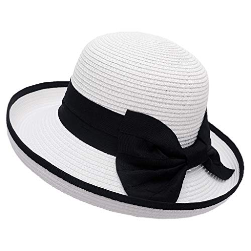 Gorra de béisbol de cola de caballo verano sol moda al aire libre niñas sombrero mujeres béisbol gorras de verano, blanco, Talla única