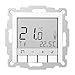 Produktbild JUNG TR D A 231 WW Thermostat, weiß, Thermoplast, 0,5 °C, Tasten, LCD