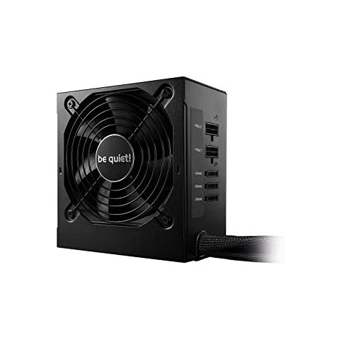 Alimentation Be Quiet! System Power 9 CM 600W Cover