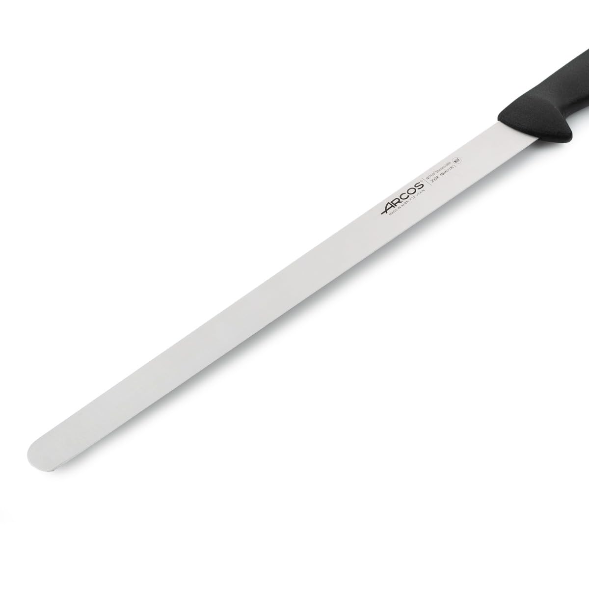 Arcos Couteau à Jambon Flexible 40 cm Lame Acier Inoxydable NITRUM Série 2900