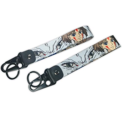 Image of 1Pack Anime Keychian,Japanese Culture Motorcycle & Auto Key Tags Jet Tag for Car Scooter Keys (AK-3-2-O)