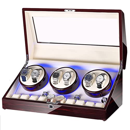 Estuche de almacenamiento de relojes para hombre o mujer el regalo ideal
