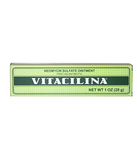 Vitacilina 28 Grams - Antibiotico en Unguento (Pack of 3)