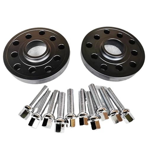 12mm 0.47 Inches Car Wheel Spacer Adapter PCD 5x100 &5x112 Hub Centric 57.1mm Spacers Compatible For Audi VW Golf/Bora/Polo/Jetta