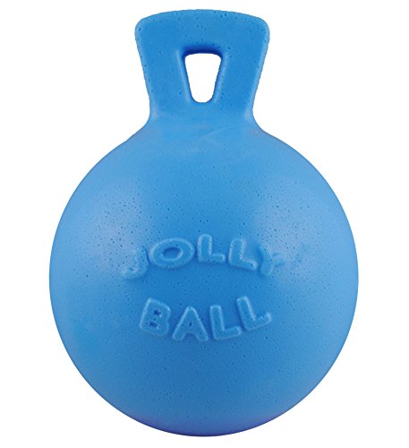 Jolly Pets Pelota para Masticar Tug-n-Toss, Resistente y con asa