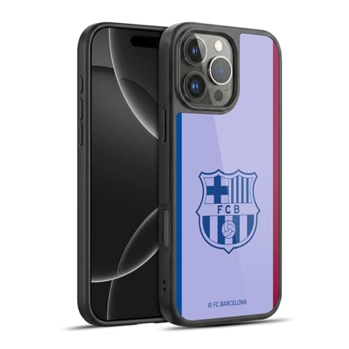 Coque FC Barcelona iPhone 16 Pro Max Protection Gel au Stade et Partout