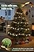 4smile künstlicher Weihnachtsbaum 180 cm Dunkelgrün – Realistischer Tannenbaum künstlich mit stabilem Ständer, wiederverwendbar