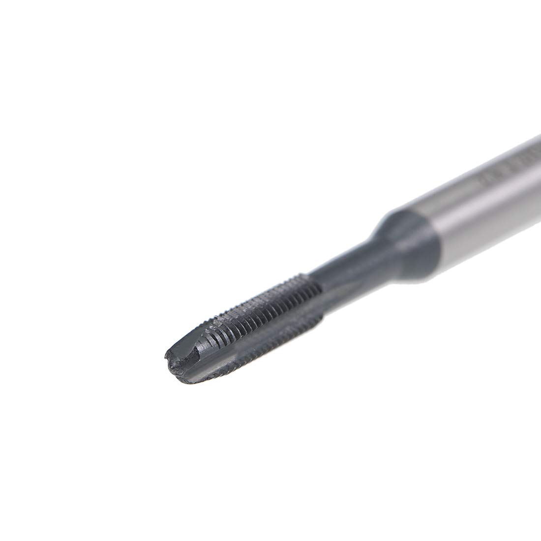 Sourcing Map Gewindebohrer-Set – M3 X 0,5 H2, 70 Mm Lang, Plus 2,5 Mm Spiralbohrer Aus HSS-Stahl