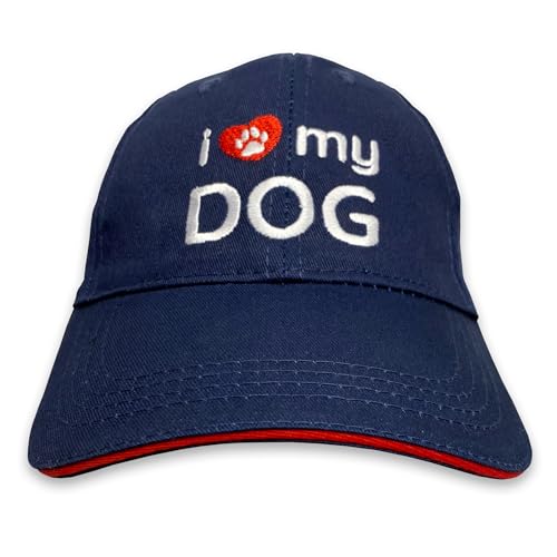 I Love My Dog Hat