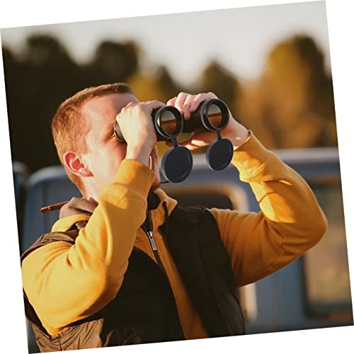 Tapas de lentes de objetivo accesorios de prismáticos compactos con protección contra arañazos 5
