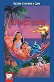 Disney Lilo & Stitch The Story of the Movie in Comics