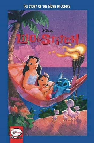 Disney Lilo & Stitch The Story of the Movie in Comics