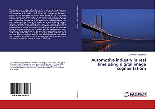 Automotive industry in real time using digital image segmentatiom