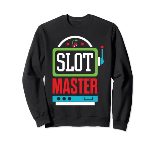 cherry master slot machine - Casino Funny Slot Master Graphic Slot Machine Cherries Sweatshirt