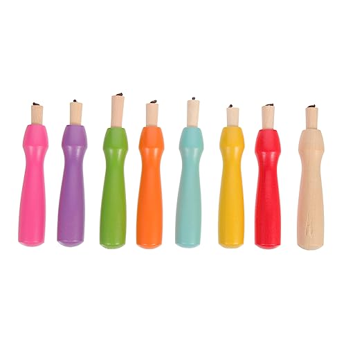DOITOOL Felting Needles 8 Pcs Set Felting Fabric Materials Craft DIY Needles Kit