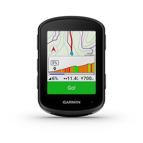 con Edge 540 Garmin Edge 540, Ciclocomputer GPS a Doppia Frequenza, Cartografico, Display 2,6\