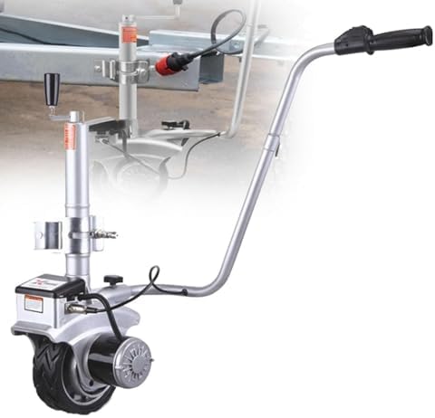 Electric Trailer Mover - Motorised Dolly with 5000lbs Capacity, 350W Motor, 22 FT/min Speed for Easy Towing and Maneuvering