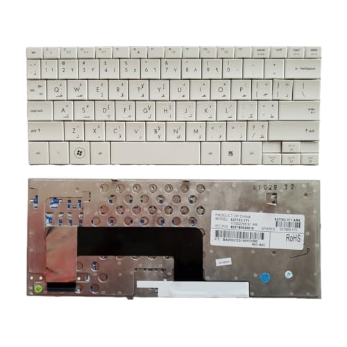 US UI XyC e ArA uW m[gp\RL[{[h HPp Compaqp Mini110p Mini 110 110-1000 102p Presario CQ10-100p(AR White)