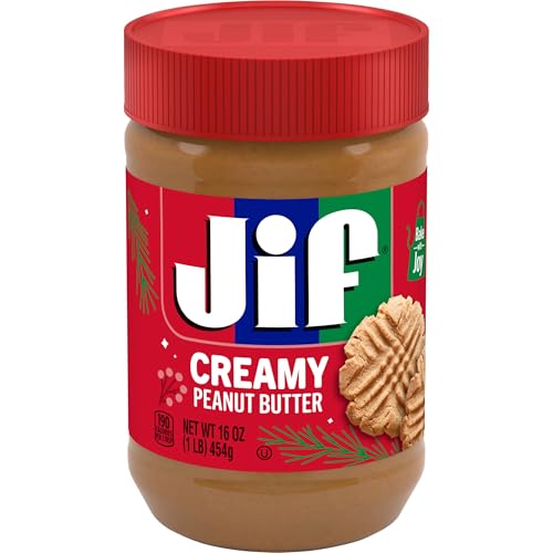 Jif Creamy Peanut Butter, 16 Ounces