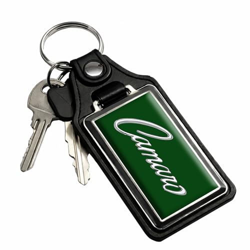 Image of Brotherhood Car Key Chain for Camaro - Classic Models Keychain for Men and Women Gift Key Ring - -